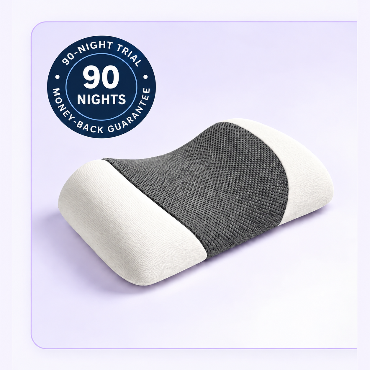 The Volara Pro lumbar support pillow
