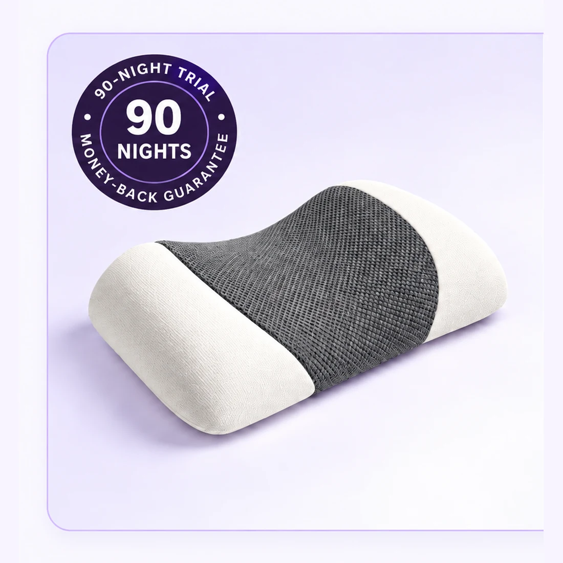 The Volara Pro lumbar support pillow